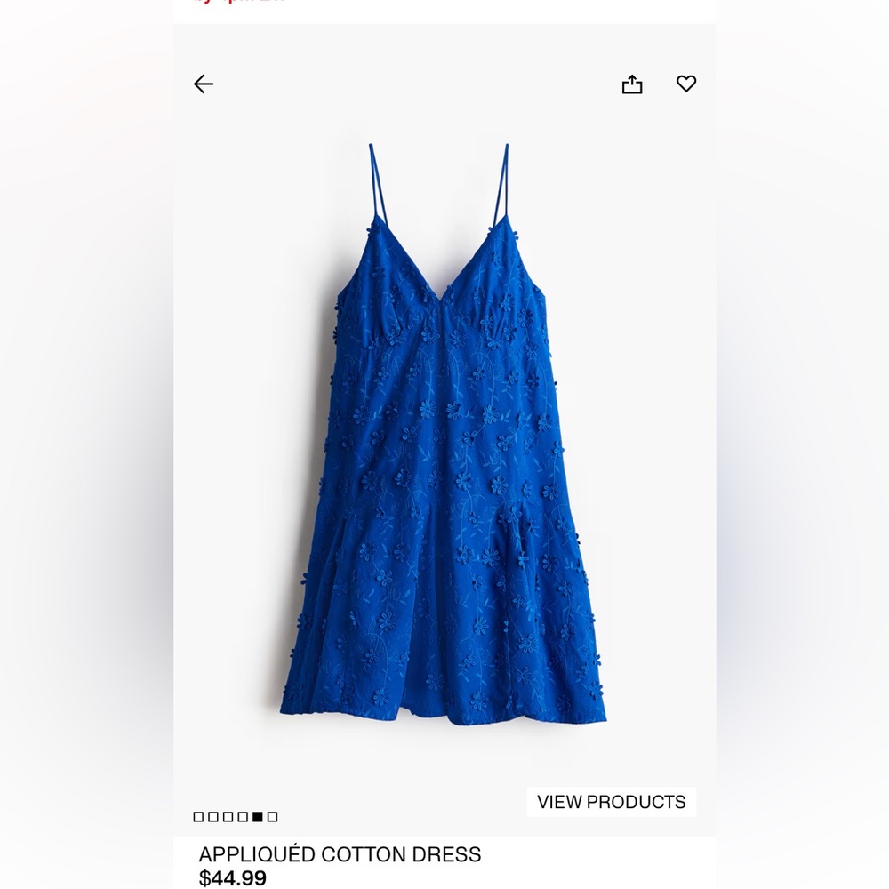 H&M dress